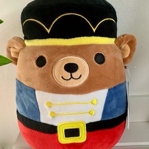 Braven the Nutcracker Bear- 8” Inches - Squishmallows